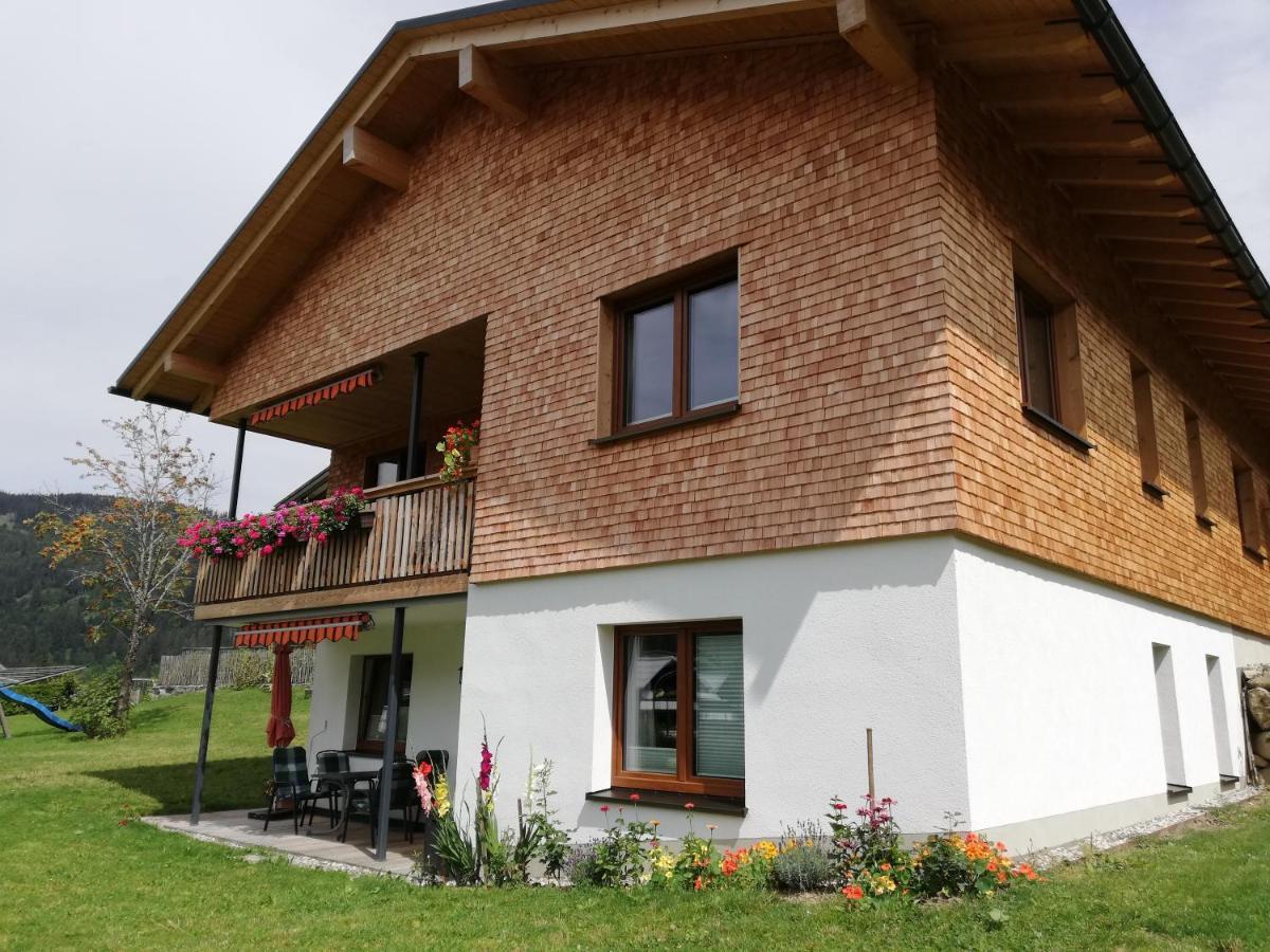 Ferienwohnung Anton Kuenzler Riezlern Exterior photo